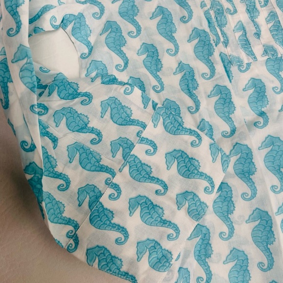 Shrimp & Grits Kids girls swimsuit coverups tunic size 9-10 NWT - Picture 3 of 5